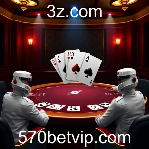 Descubra as Excitantes Poker Rooms do 570bet